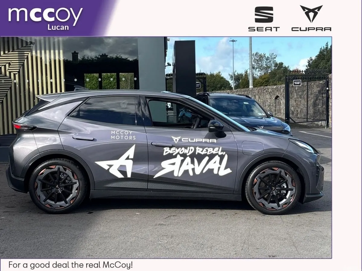 Cupra Raval Hatchback, Electric, 2027, 