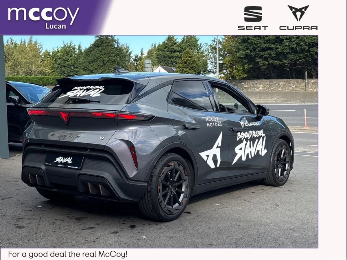 Cupra Raval Hatchback, Electric, 2027, 