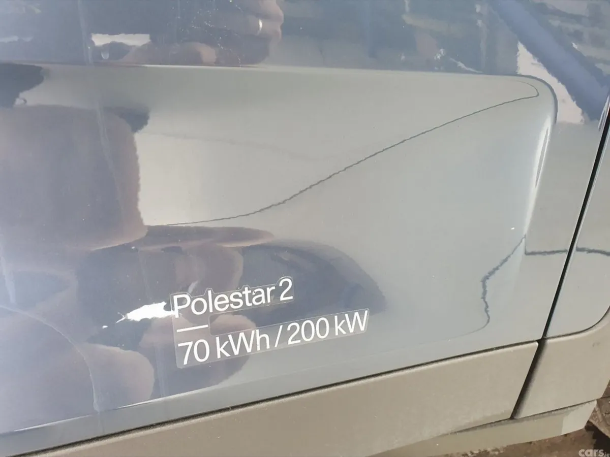 Polestar 2 Hatchback, Electric, 2025, Blue