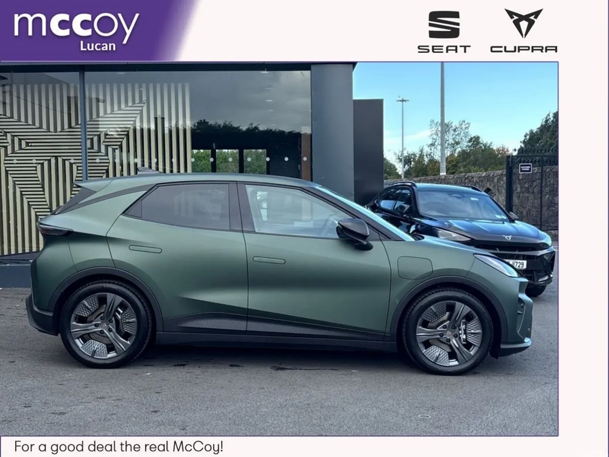 Cupra Raval Hatchback, Electric, 2027, Green