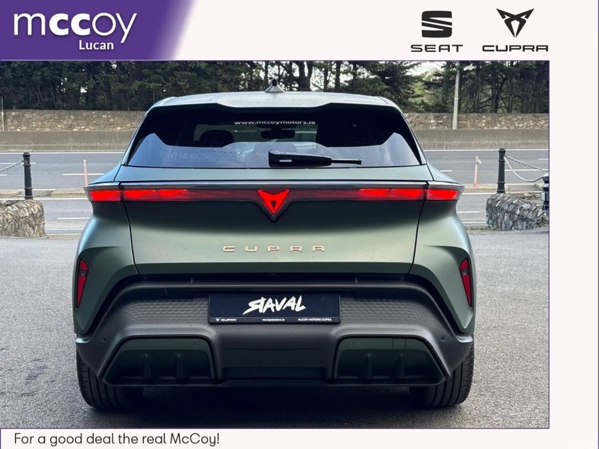 Cupra Raval Hatchback, Electric, 2027, Green