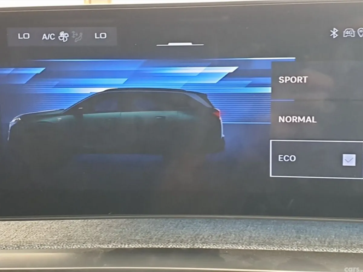 Peugeot 5008 SUV, Electric, 2024, Blue