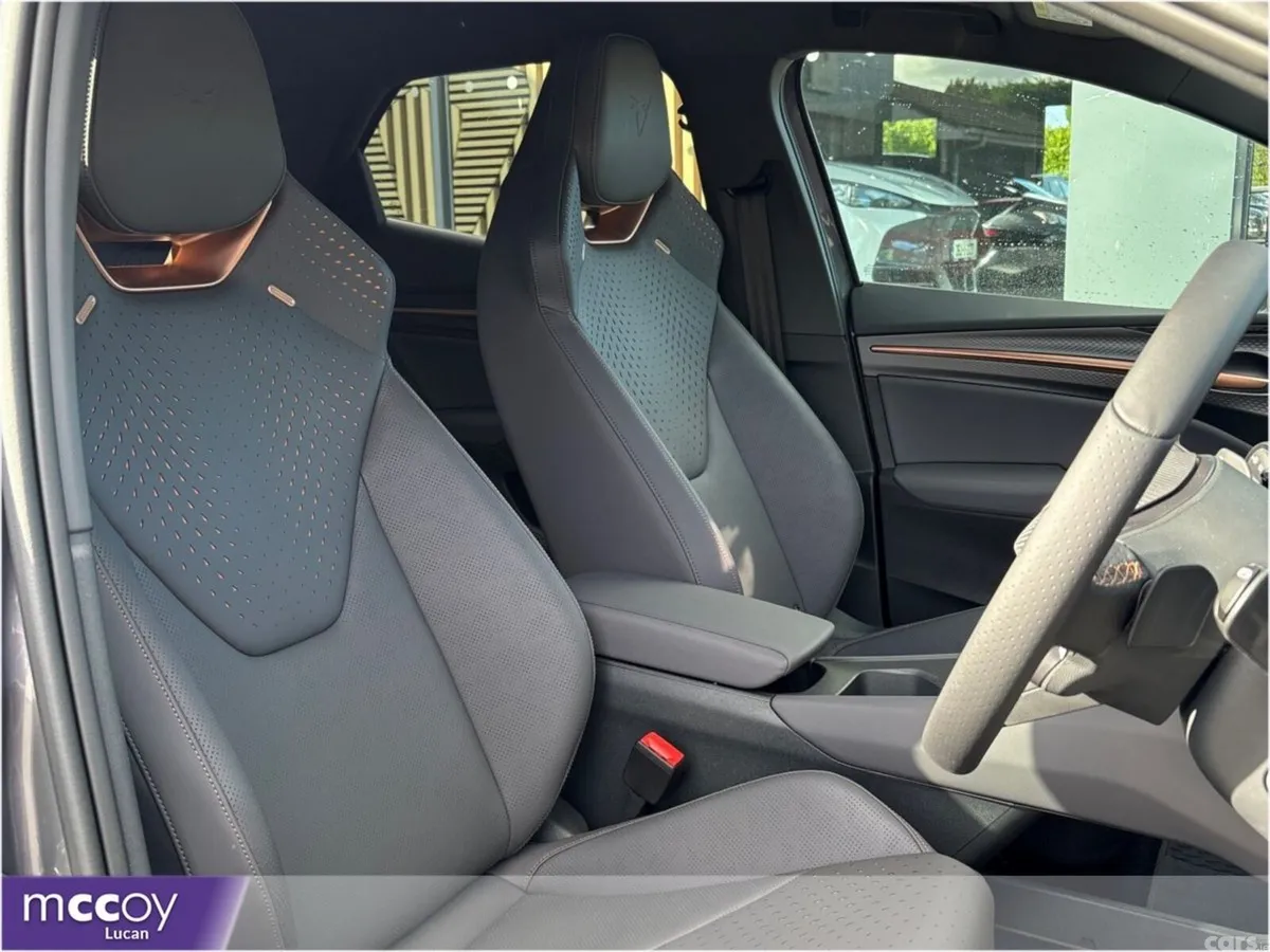 Cupra Raval Hatchback, Electric, 2027, 