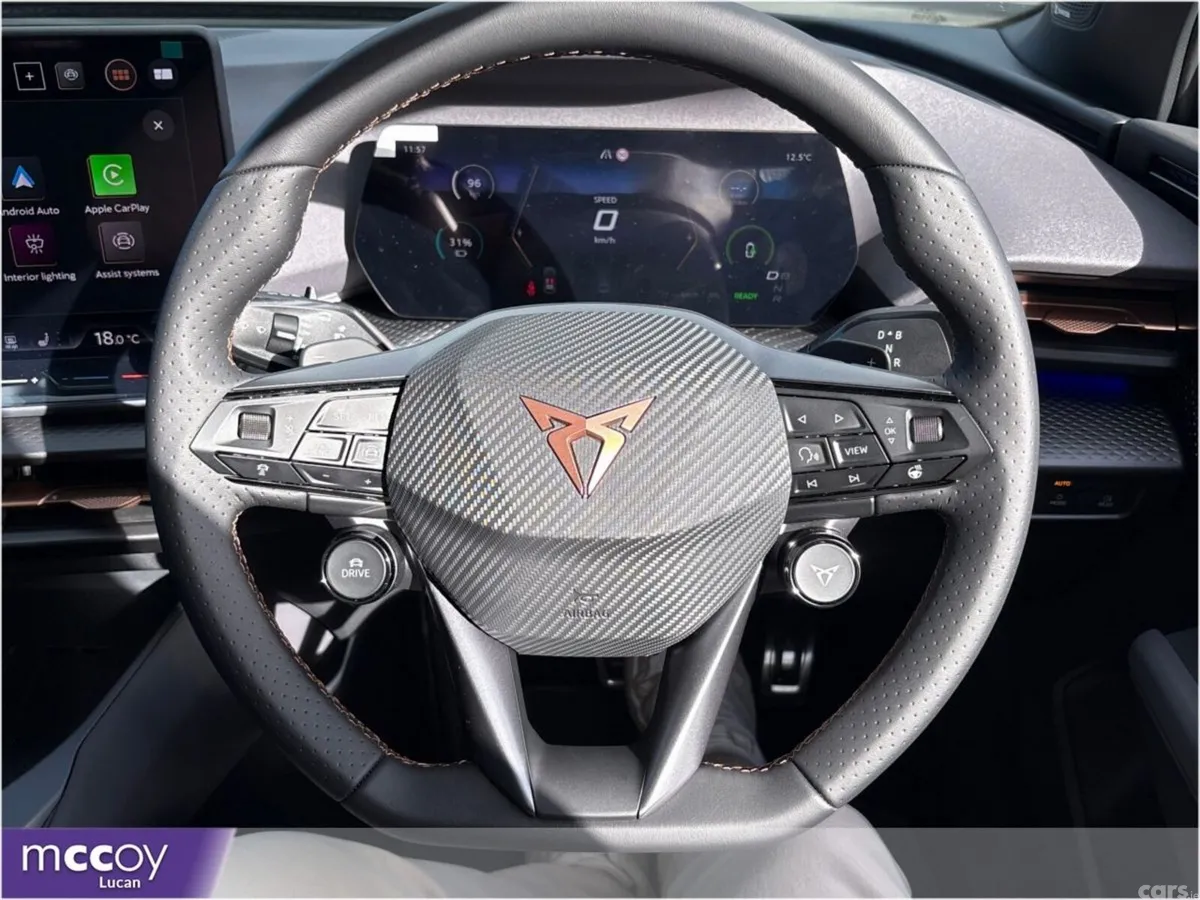 Cupra Raval Hatchback, Electric, 2027, 