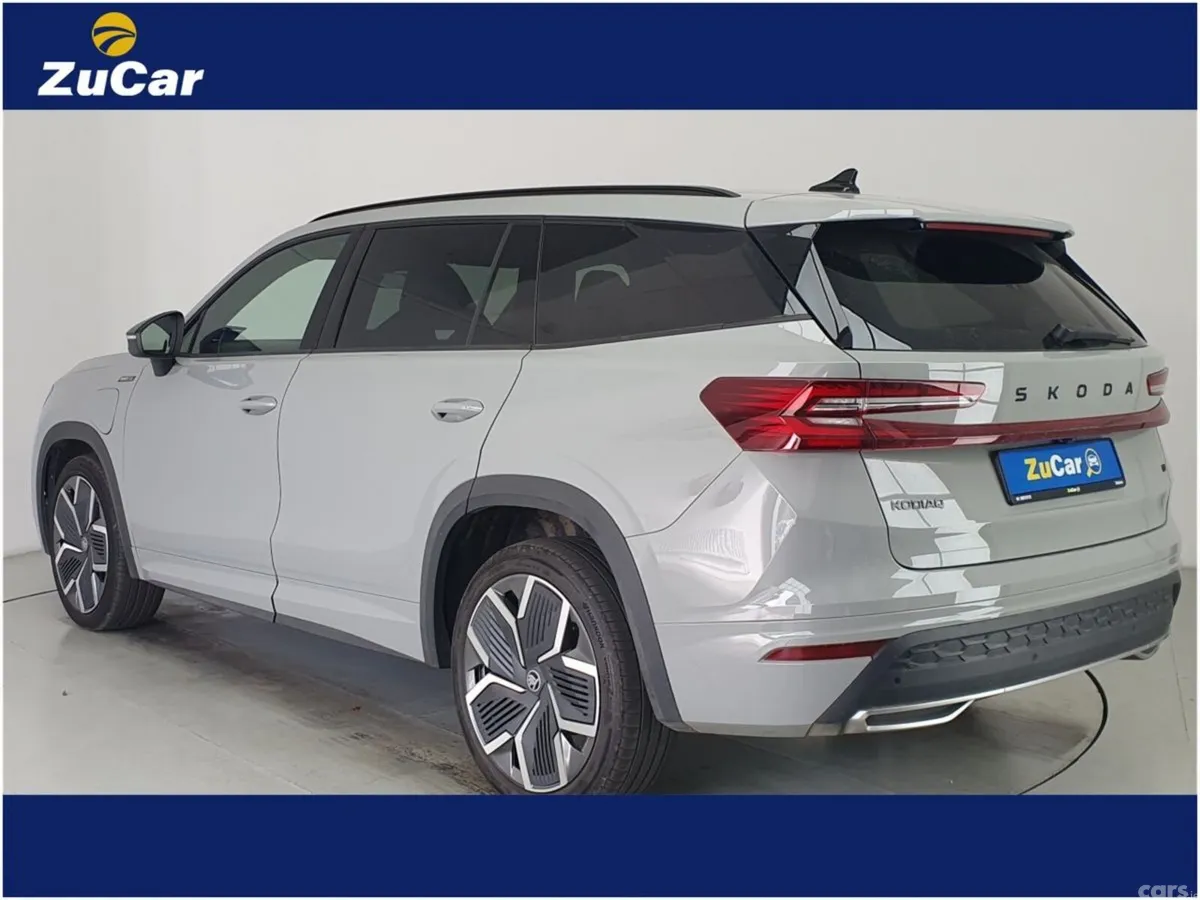 Skoda Kodiaq SUV, Petrol Plug-in Hybrid, 2026, Grey