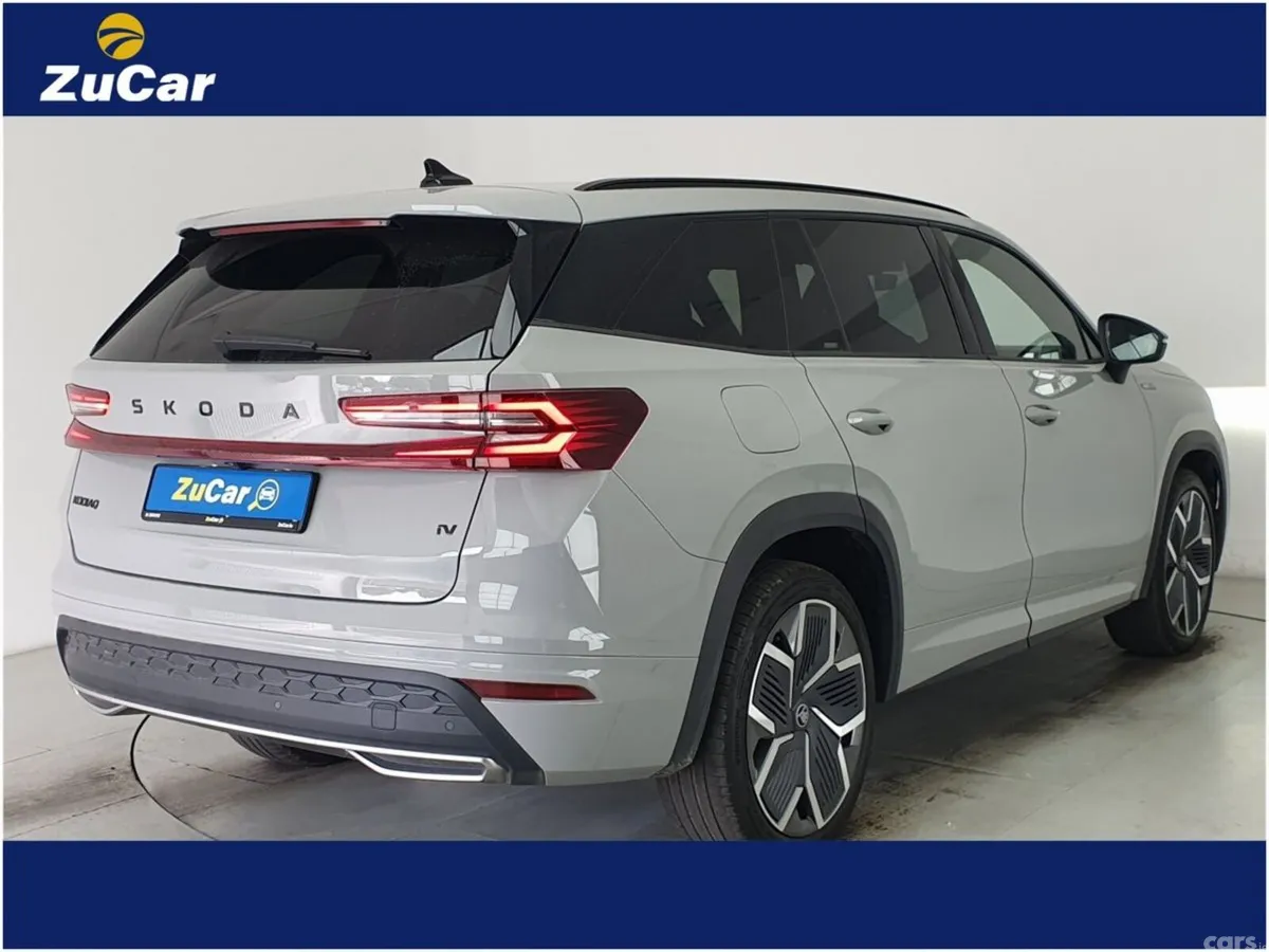 Skoda Kodiaq SUV, Petrol Plug-in Hybrid, 2026, Grey