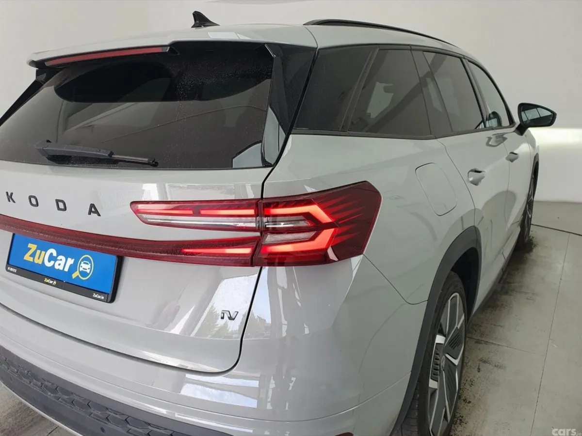 Skoda Kodiaq SUV, Petrol Plug-in Hybrid, 2026, Grey