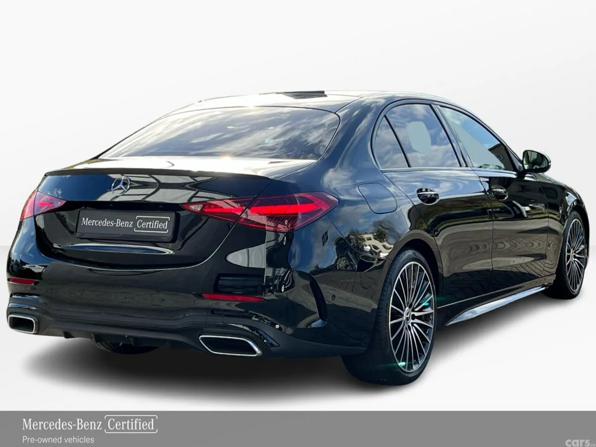 Mercedes-Benz C-Class Saloon, Diesel, 2026, Black