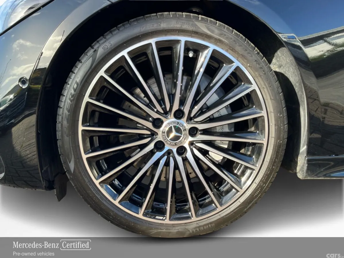 Mercedes-Benz C-Class Saloon, Diesel, 2026, Black