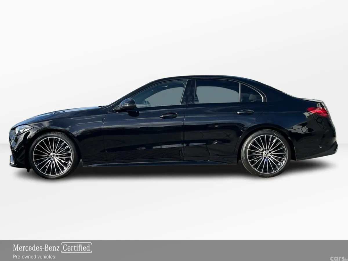 Mercedes-Benz C-Class Saloon, Diesel, 2026, Black