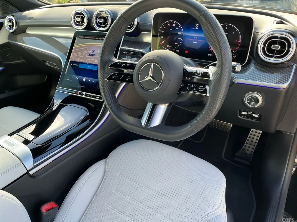 Mercedes-Benz C-Class Saloon, Diesel, 2026, Black