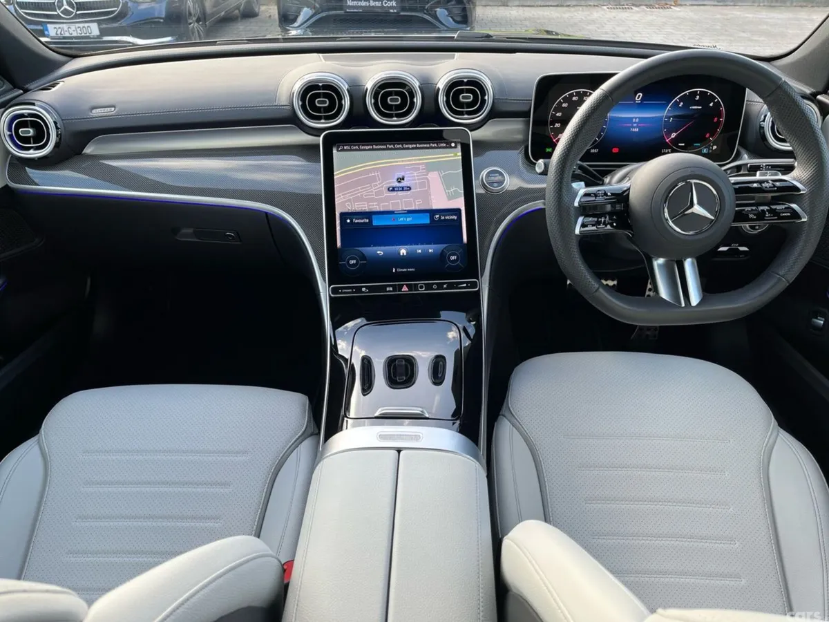 Mercedes-Benz C-Class Saloon, Diesel, 2026, Black