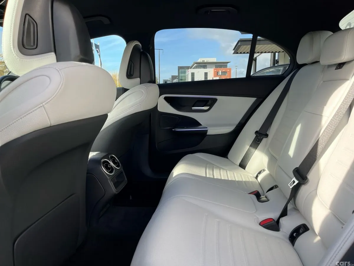 Mercedes-Benz C-Class Saloon, Diesel, 2026, Black