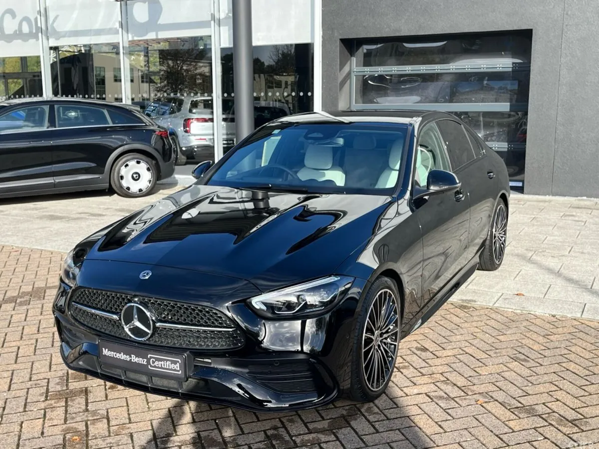 Mercedes-Benz C-Class Saloon, Diesel, 2026, Black