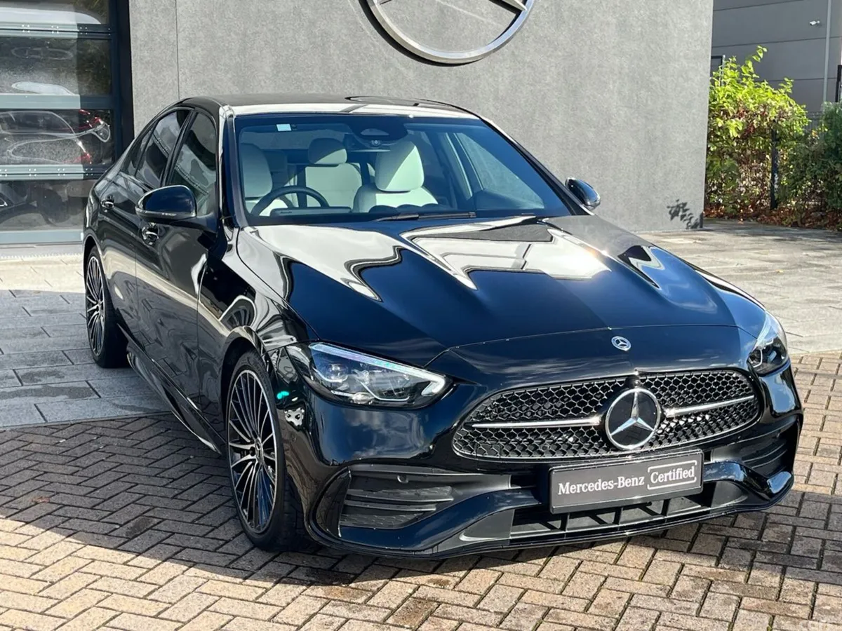 Mercedes-Benz C-Class Saloon, Diesel, 2026, Black