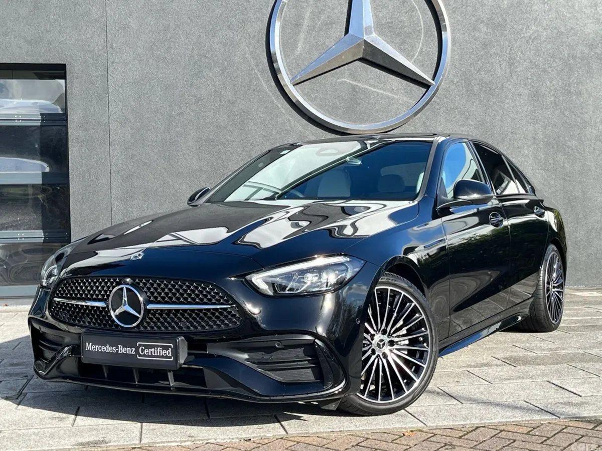 Mercedes-Benz C-Class Saloon, Diesel, 2026, Black