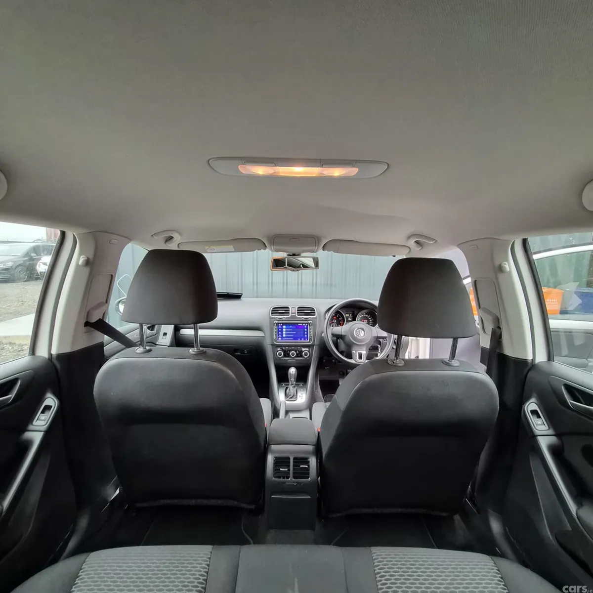 Volkswagen Golf Hatchback, Petrol, 2013, White