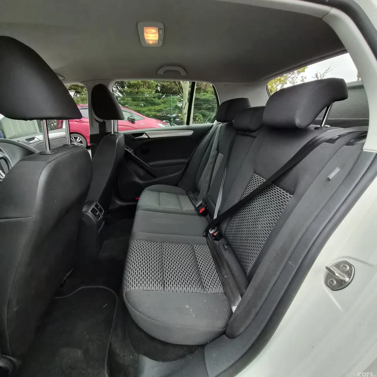 Volkswagen Golf Hatchback, Petrol, 2013, White