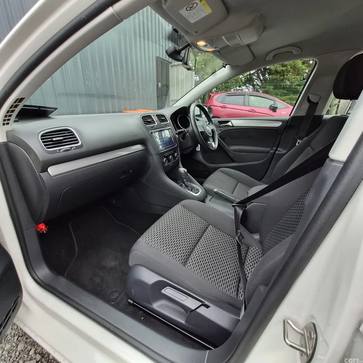 Volkswagen Golf Hatchback, Petrol, 2013, White