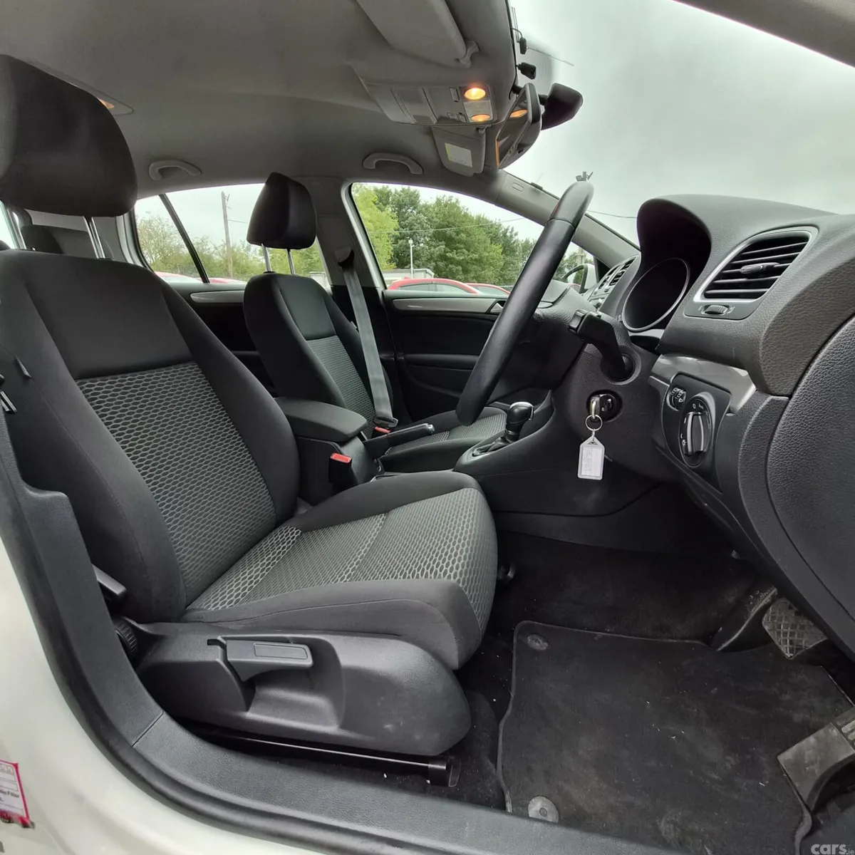 Volkswagen Golf Hatchback, Petrol, 2013, White