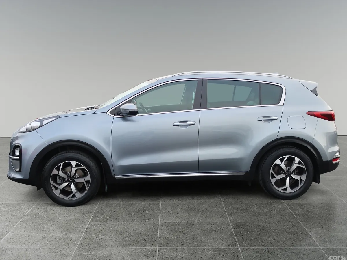 Kia Sportage SUV, Diesel, 2020, Grey