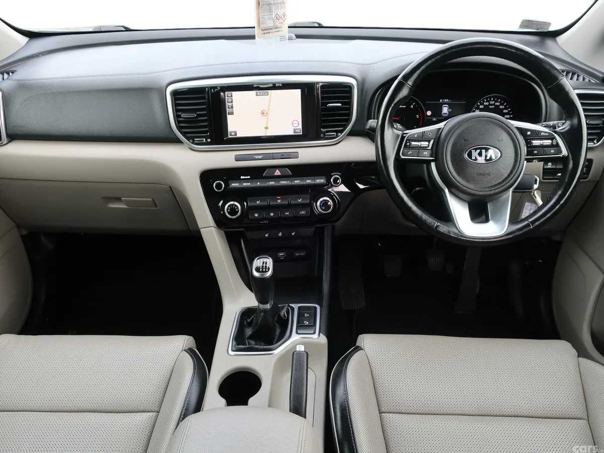 Kia Sportage SUV, Diesel, 2020, Grey