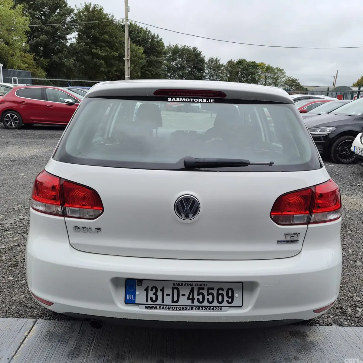 Volkswagen Golf Hatchback, Petrol, 2013, White