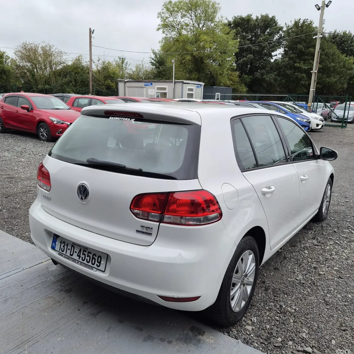 Volkswagen Golf Hatchback, Petrol, 2013, White