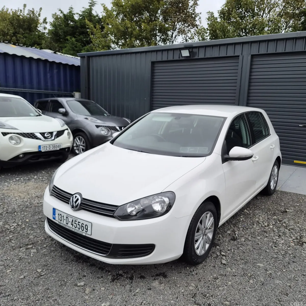 Volkswagen Golf Hatchback, Petrol, 2013, White