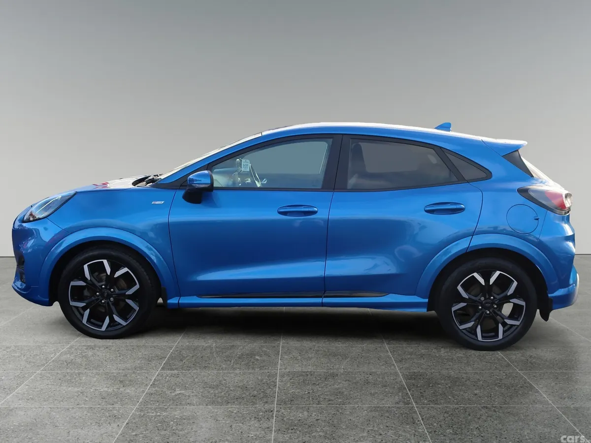 Ford Puma MPV, Petrol Hybrid, 2022, Blue