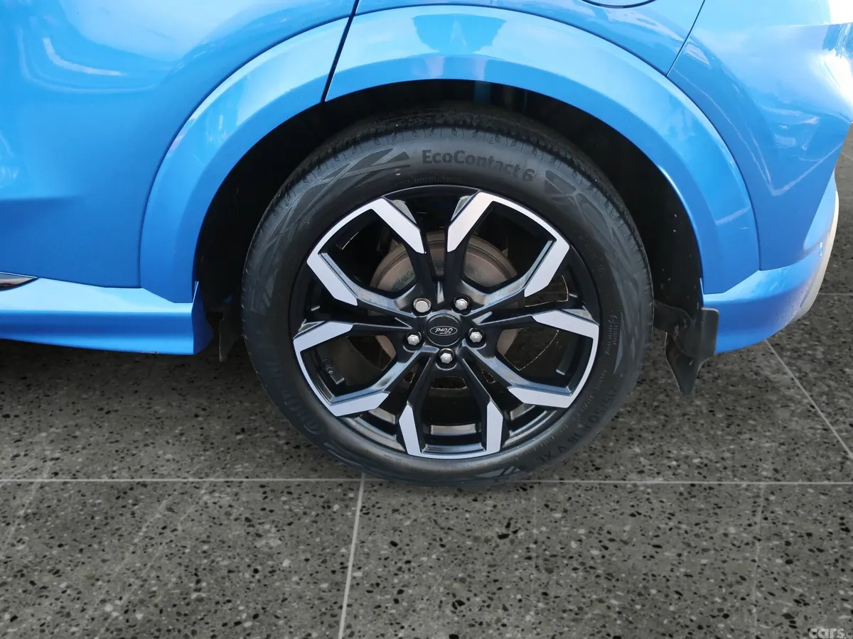 Ford Puma MPV, Petrol Hybrid, 2022, Blue