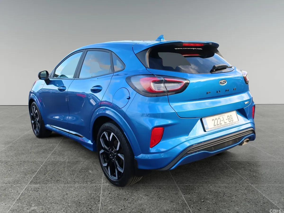Ford Puma MPV, Petrol Hybrid, 2022, Blue