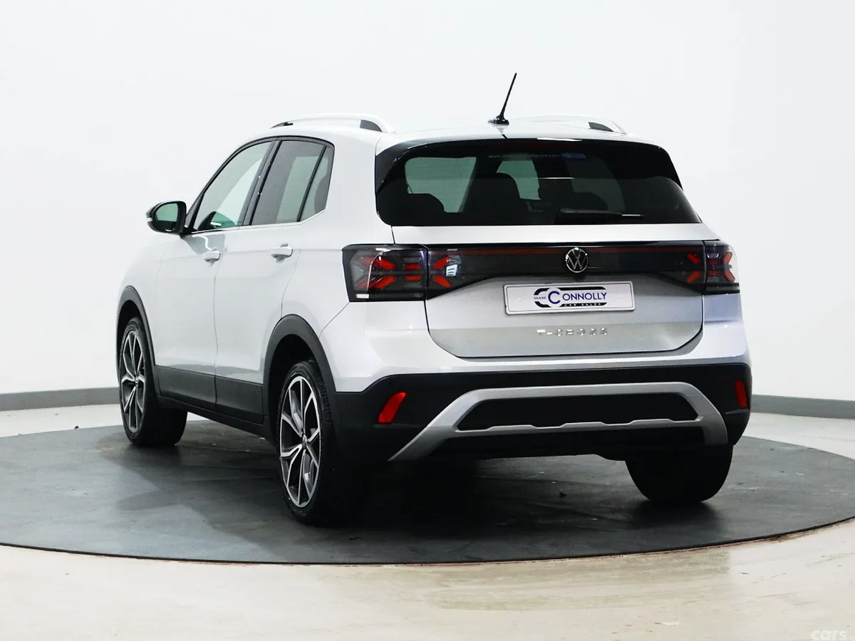 Volkswagen T-Cross Hatchback, Petrol, 2024, Grey