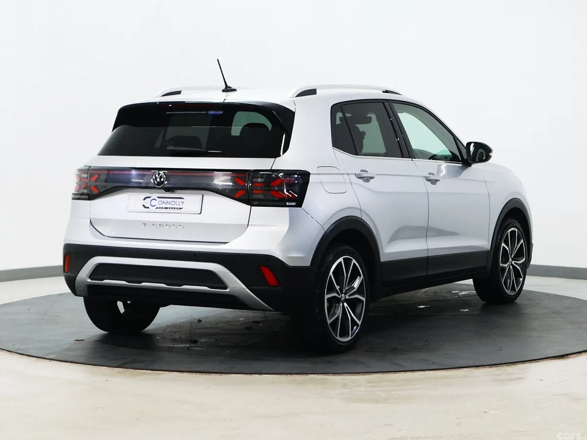 Volkswagen T-Cross Hatchback, Petrol, 2024, Grey