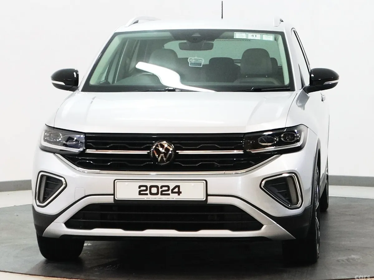 Volkswagen T-Cross Hatchback, Petrol, 2024, Grey