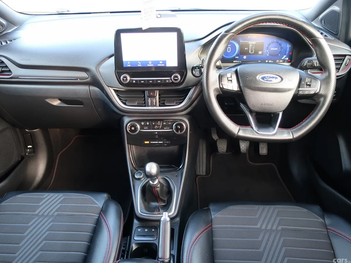 Ford Puma MPV, Petrol Hybrid, 2022, Blue