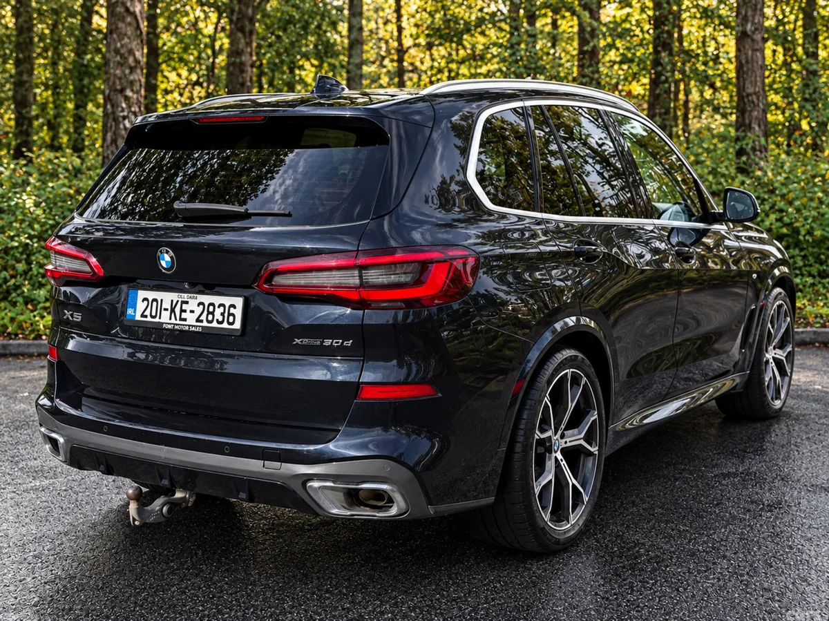 BMW X5 SUV, Diesel, 2020, Black