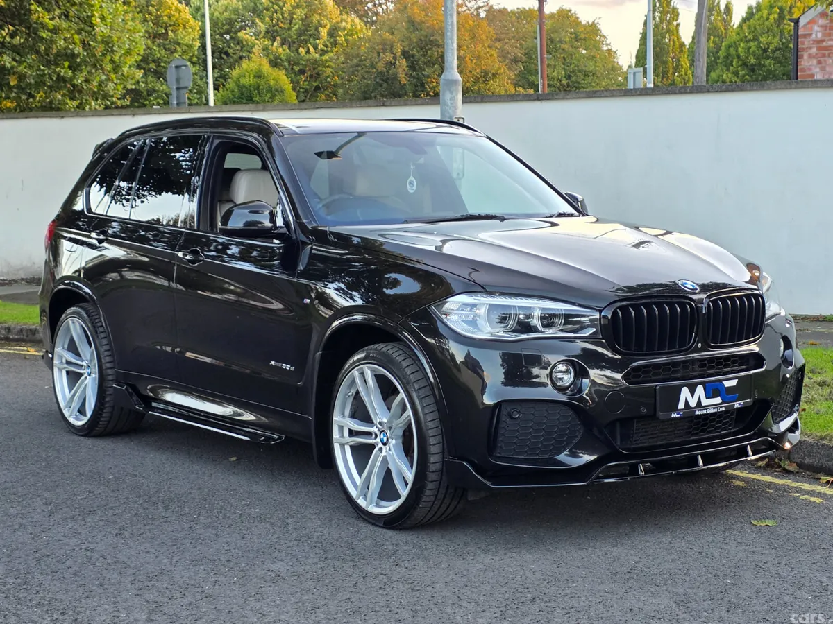 BMW X5 SUV, Diesel, 2013, Black