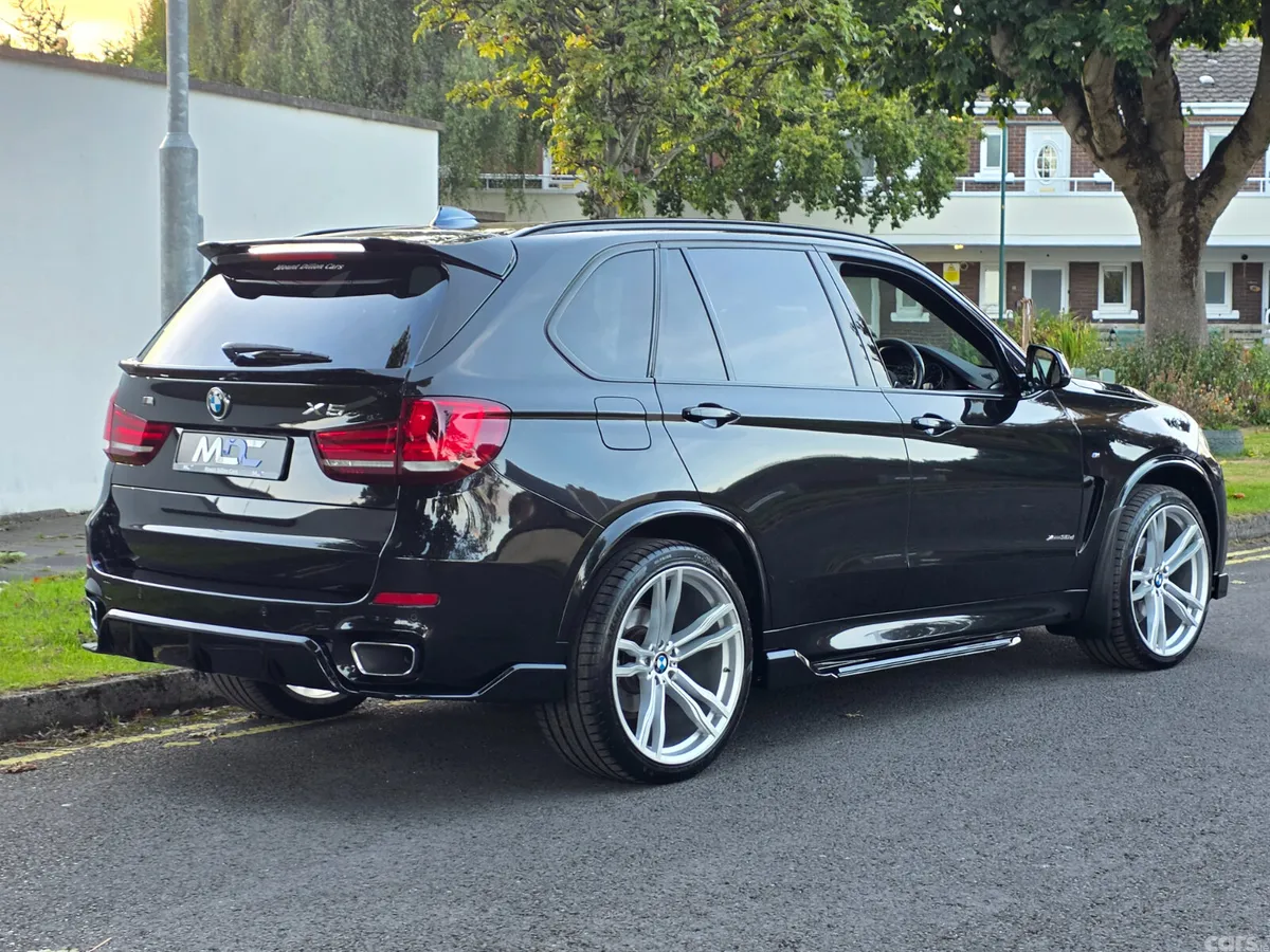 BMW X5 SUV, Diesel, 2013, Black