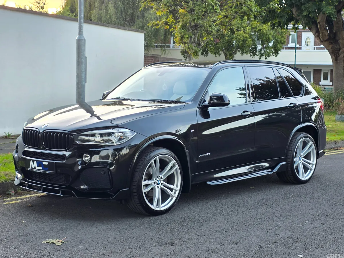 BMW X5 SUV, Diesel, 2013, Black