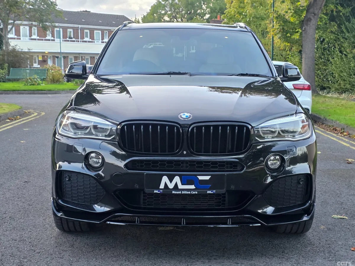 BMW X5 SUV, Diesel, 2013, Black