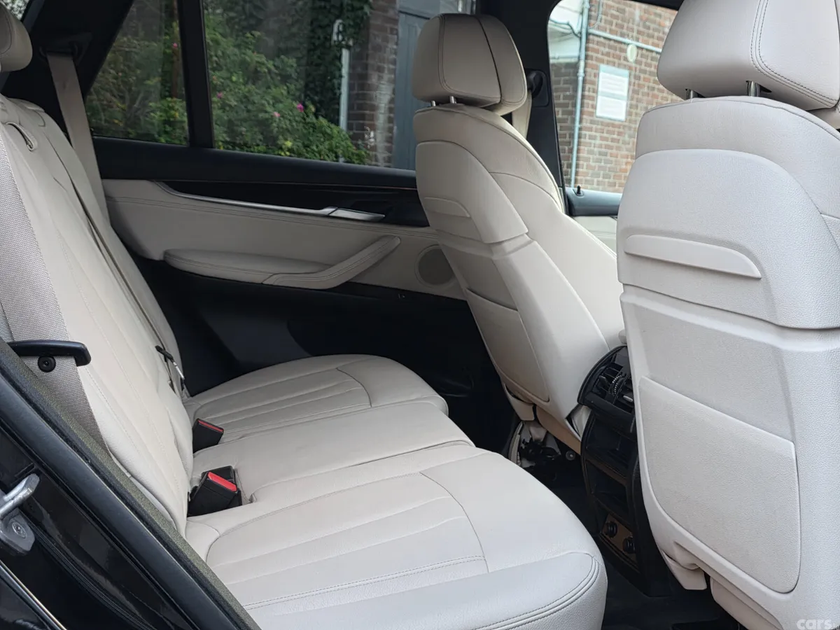 BMW X5 SUV, Diesel, 2013, Black