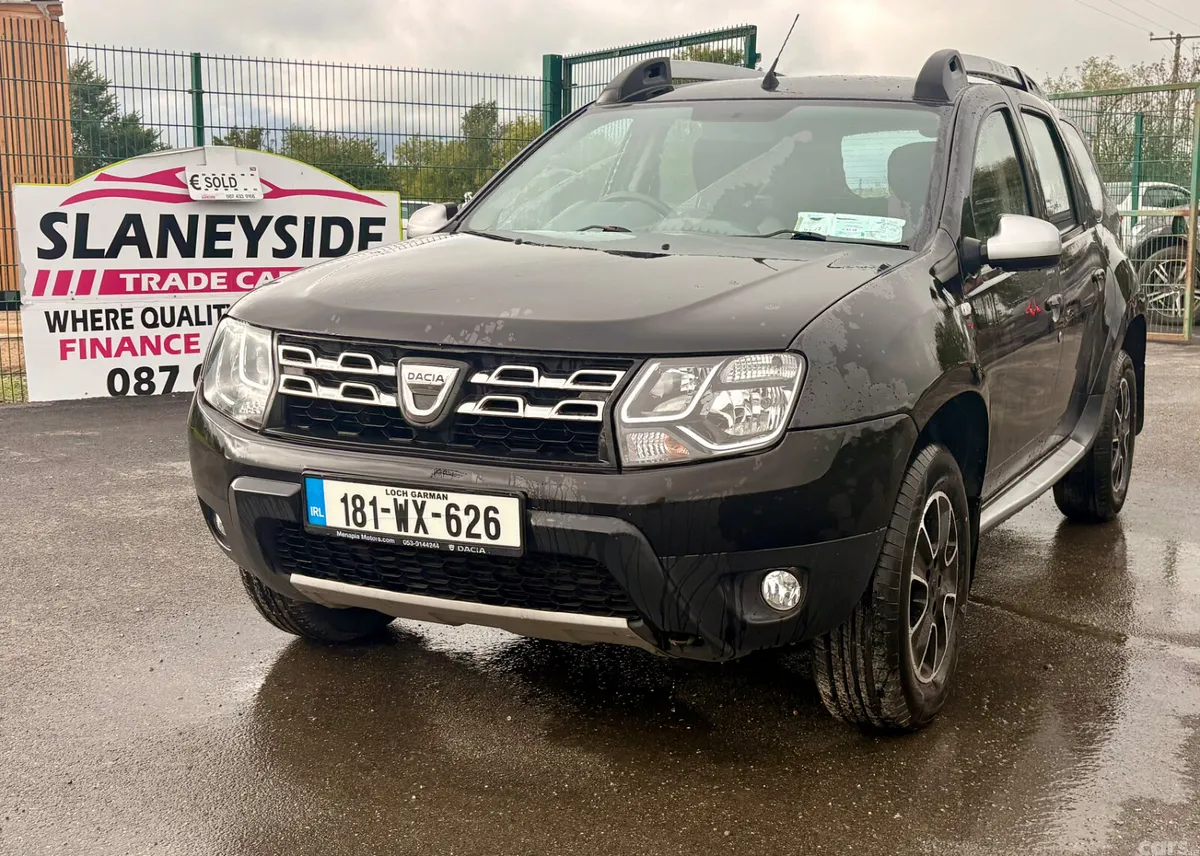 Dacia Duster SUV, Diesel, 2018, Black