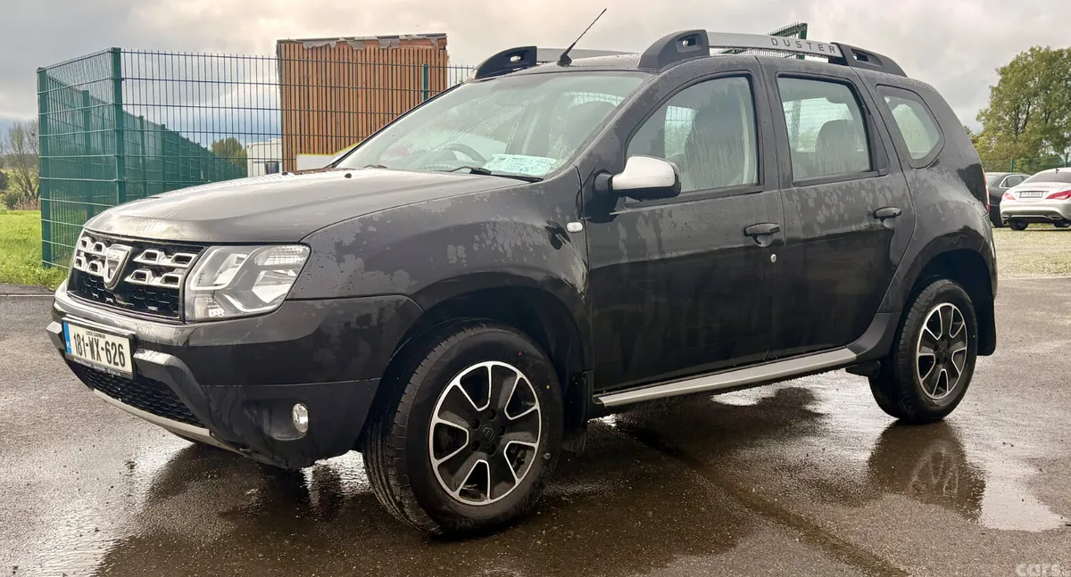 Dacia Duster SUV, Diesel, 2018, Black