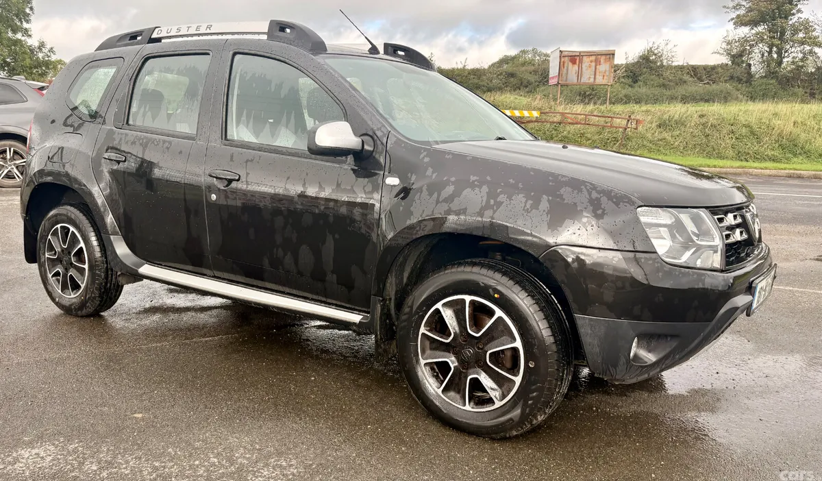 Dacia Duster SUV, Diesel, 2018, Black