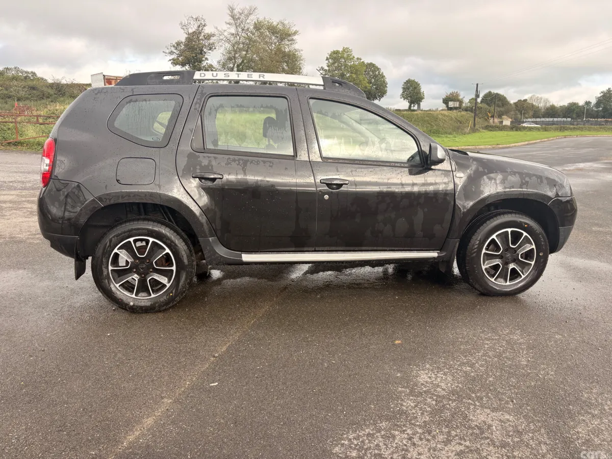 Dacia Duster SUV, Diesel, 2018, Black