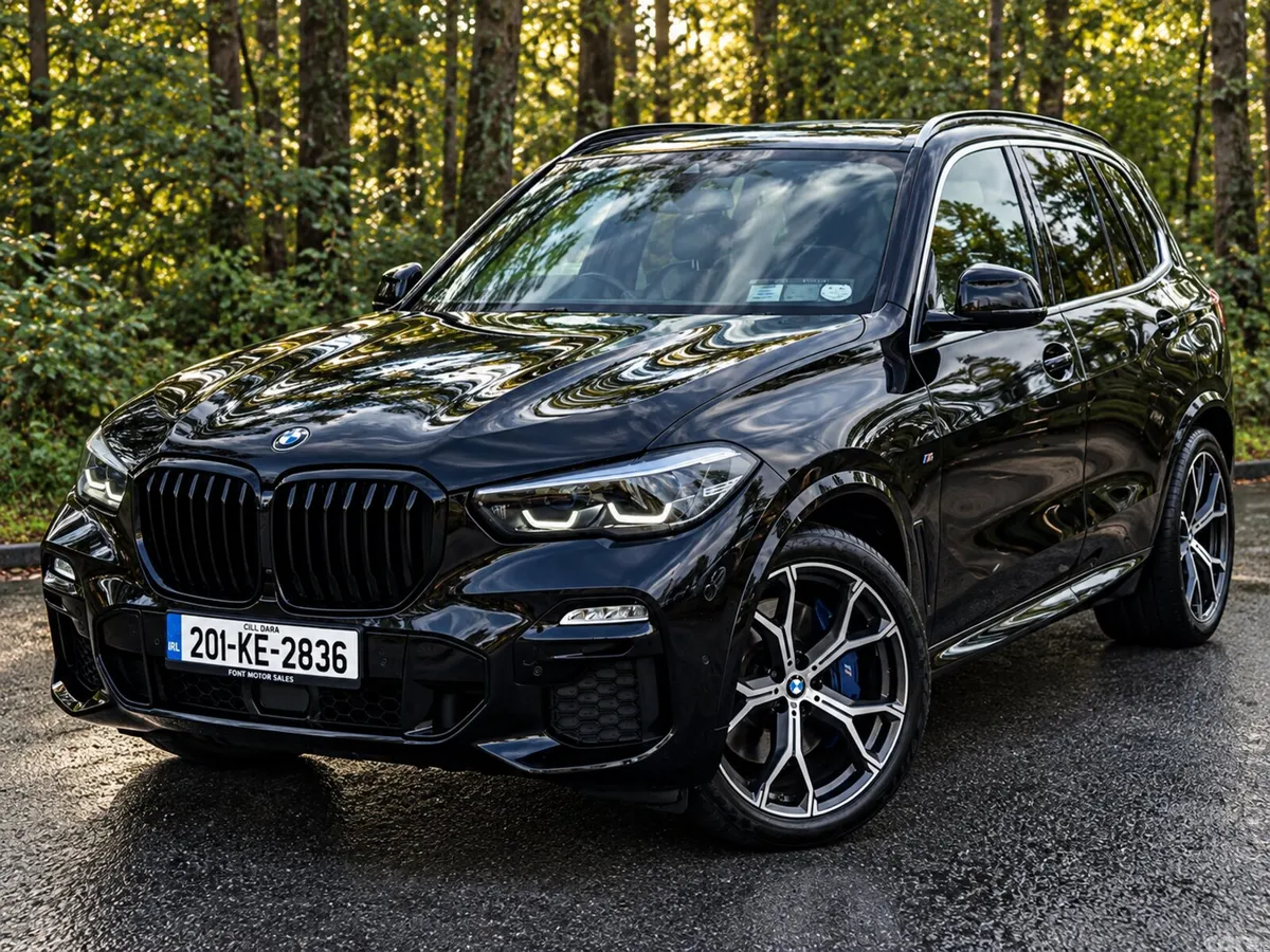 BMW X5 SUV, Diesel, 2020, Black