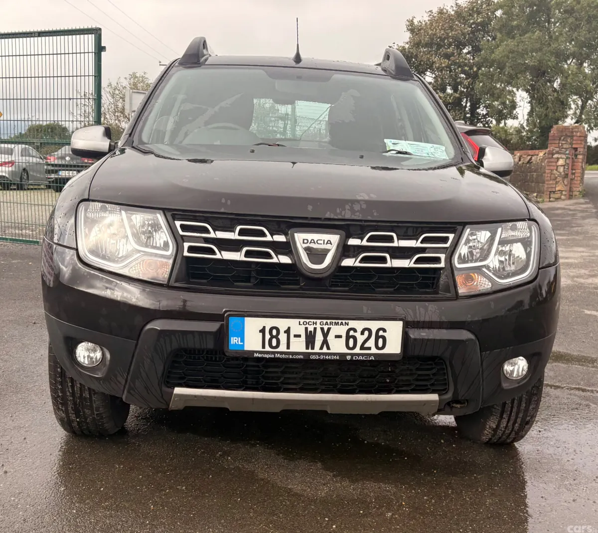 Dacia Duster SUV, Diesel, 2018, Black