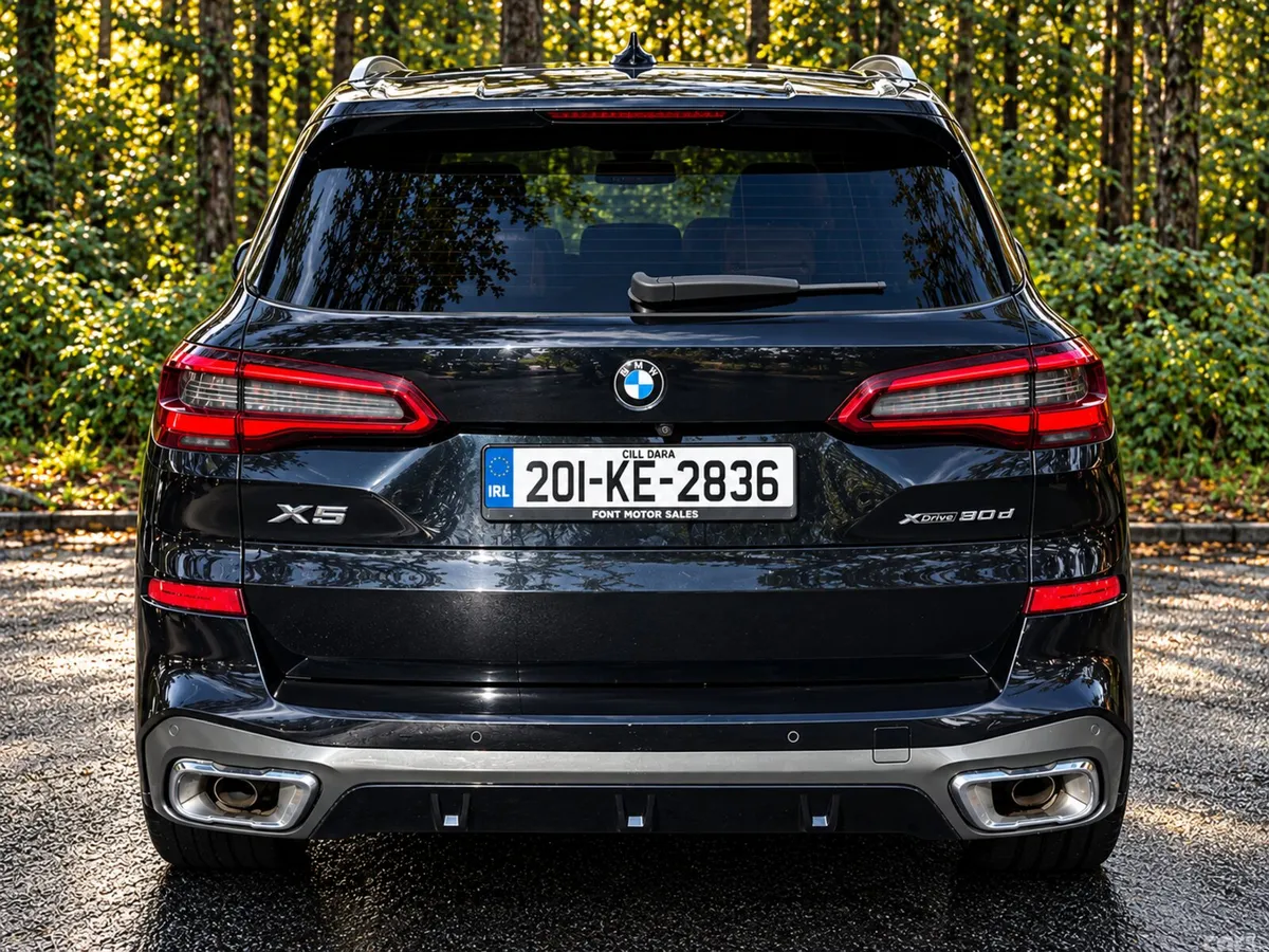 BMW X5 SUV, Diesel, 2020, Black