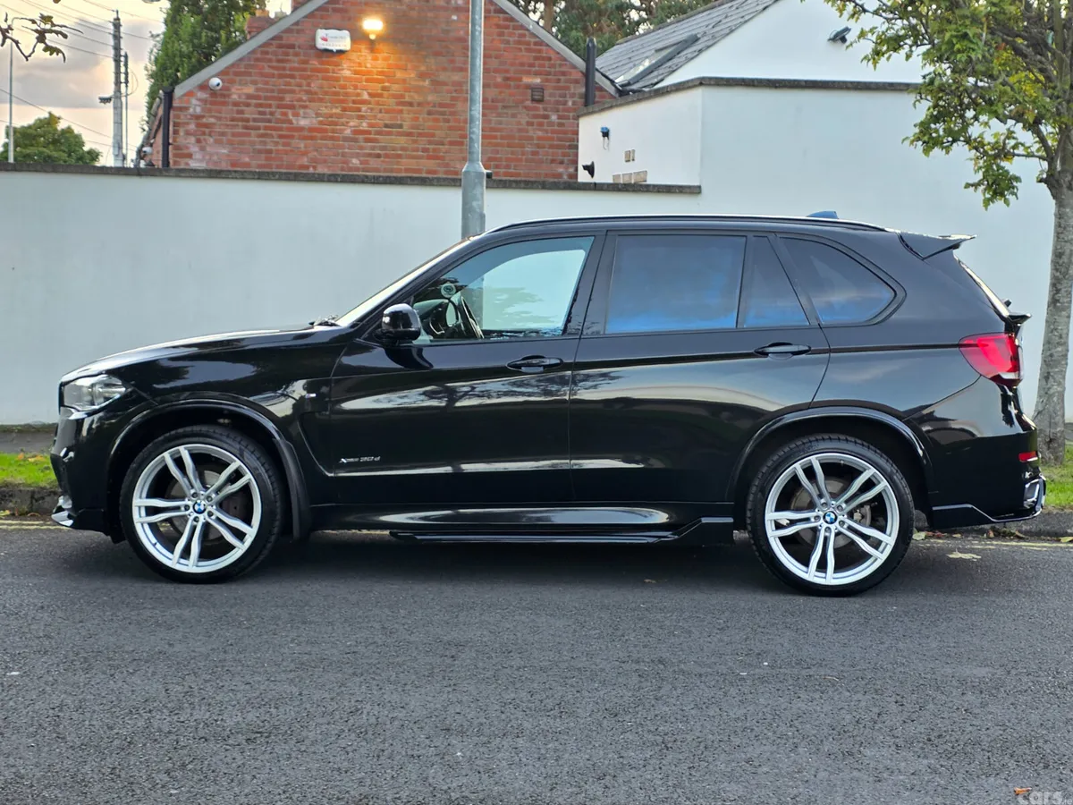 BMW X5 SUV, Diesel, 2013, Black